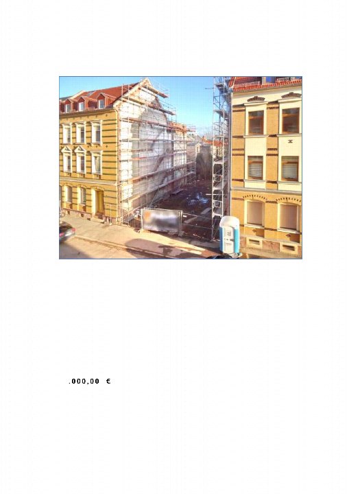 Textseite — Unbebautes Grundstück in Glauchau