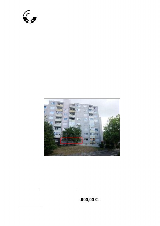 Textseite — Kfz-Stellplatz (Tiefgarage) in Wolfsburg