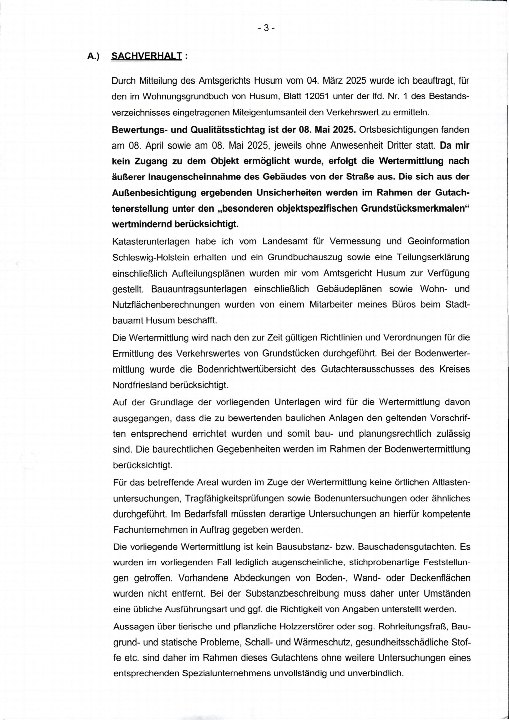 Textseite — Mehrfamilienhaus in Husum
