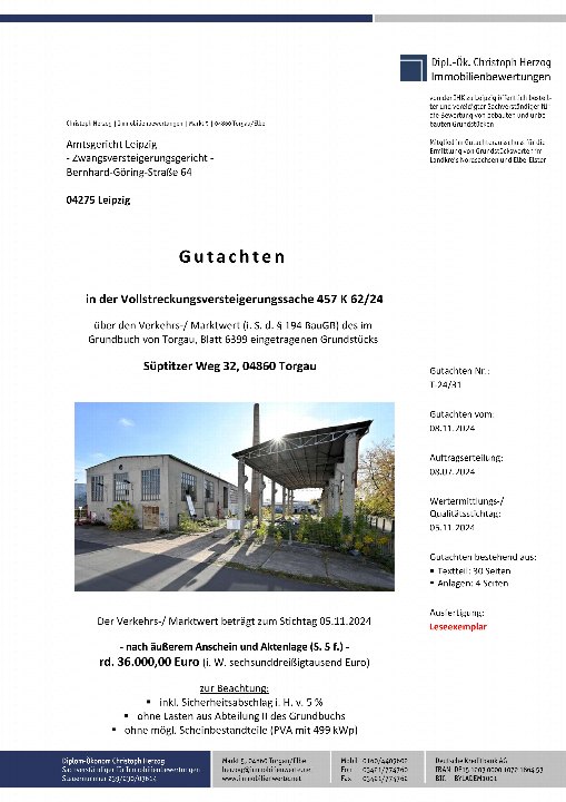 Textseite — Immobilie in Torgau