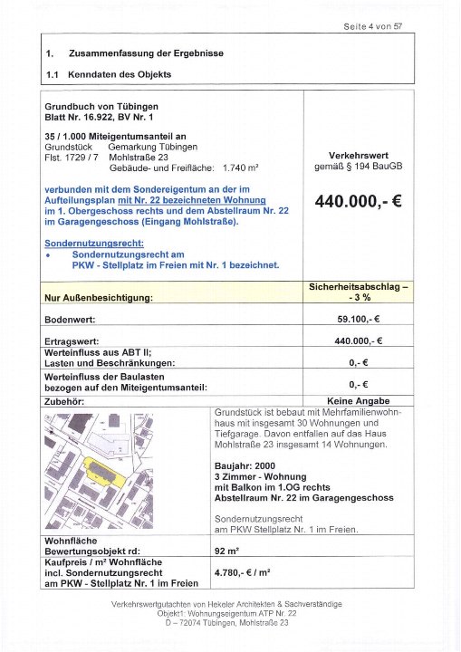 Textseite — Unbekannt in Tübingen