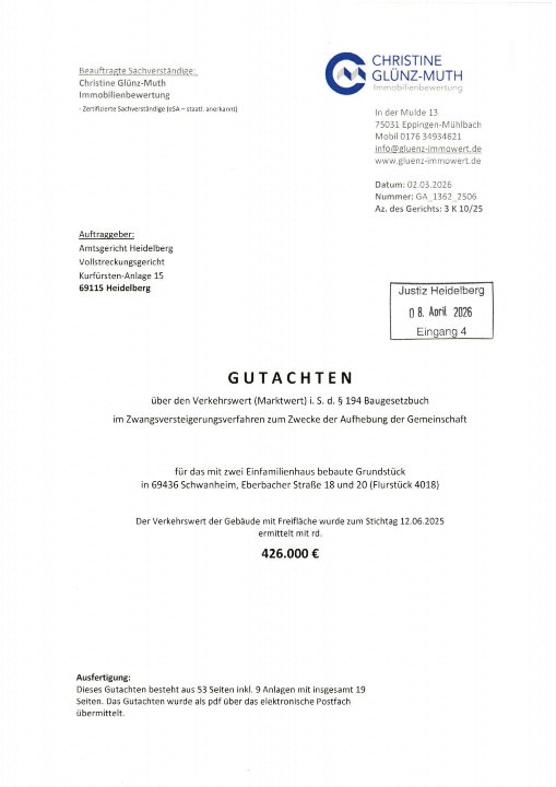 Textseite — Unbekannt in Schwanheim