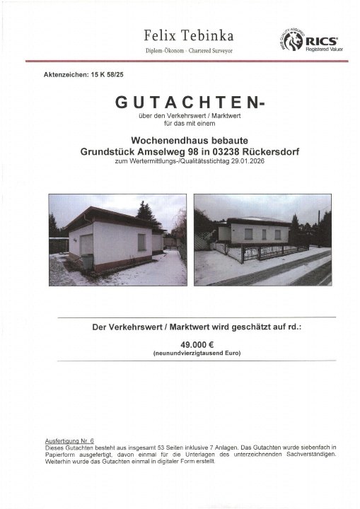Textseite — Einfamilienhaus in Rückersdorf