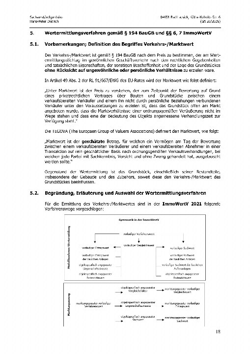 Textseite — Einfamilienhaus in Bad Lausick