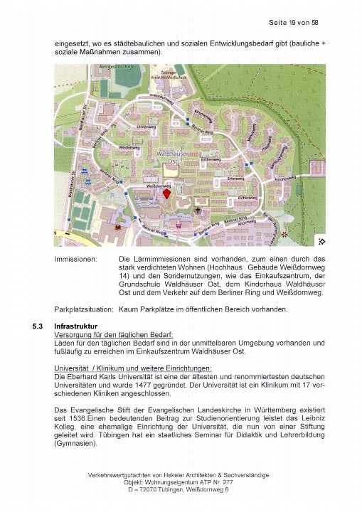 Textseite — Unbekannt in Tübingen
