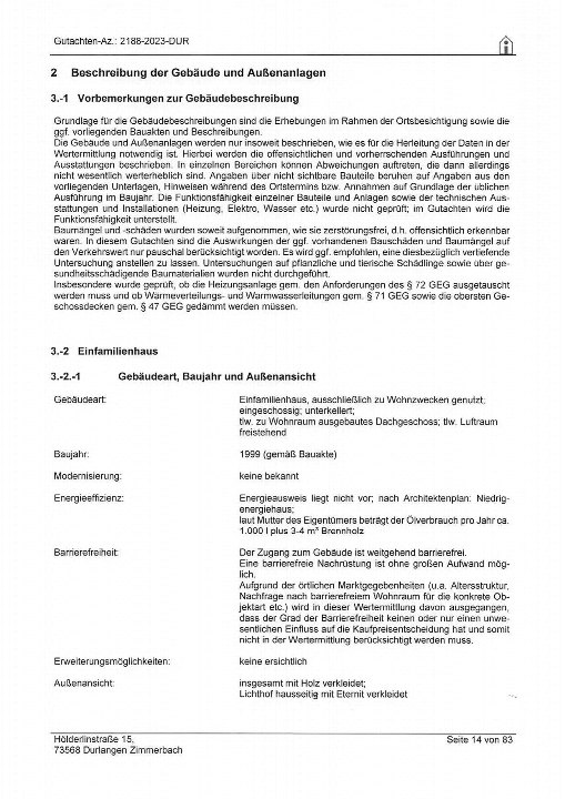 Textseite — Unbekannt in Durlangen