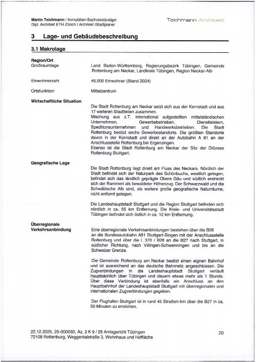 Textseite — Unbekannt in Rottenburg