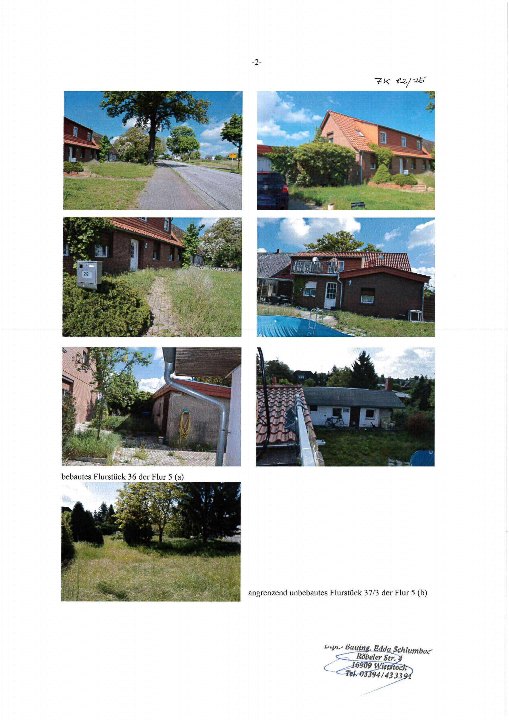 Textseite — Einfamilienhaus in Karstädt