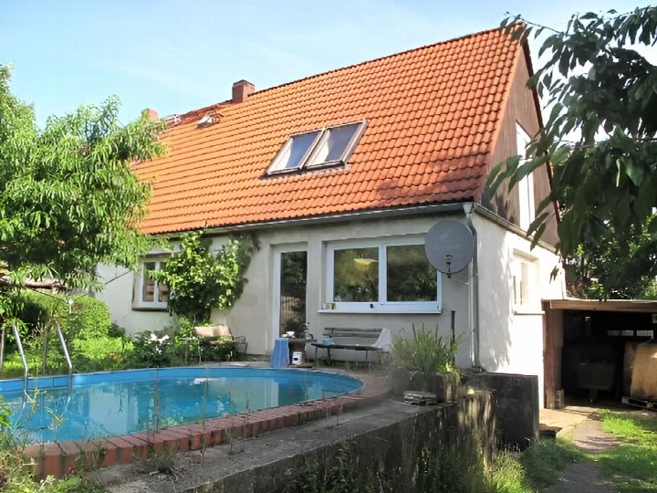 Garten — Einfamilienhaus in Bieberstein, Meißner Straße 124