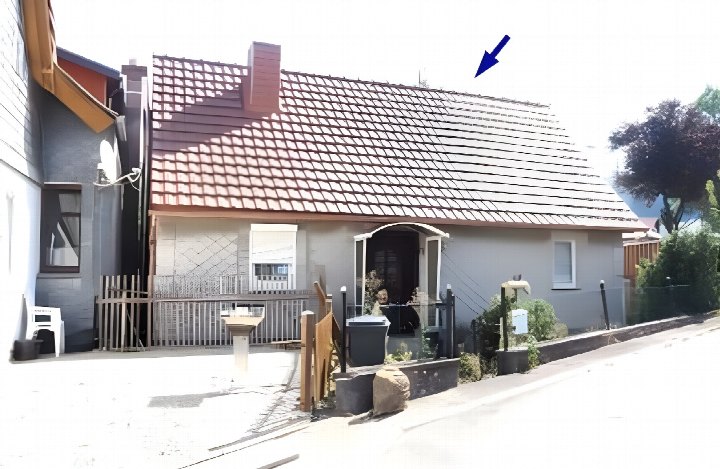 Außenansicht vorne — Einfamilienhaus in Wintzingerode, Luisenthal 3