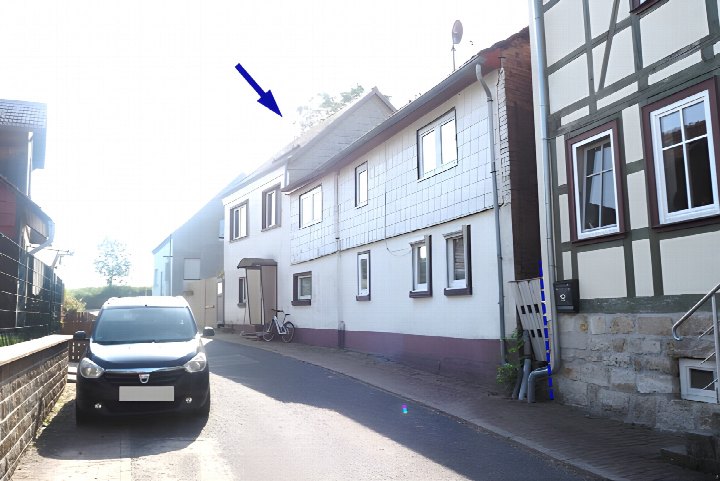 Seitenansicht — Unbebautes Grundstück in Oppershausen, Am Wasser 14