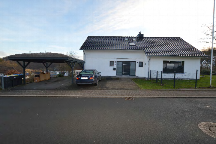 Außenansicht vorne — Einfamilienhaus in Werdohl, Hesmecke 11
