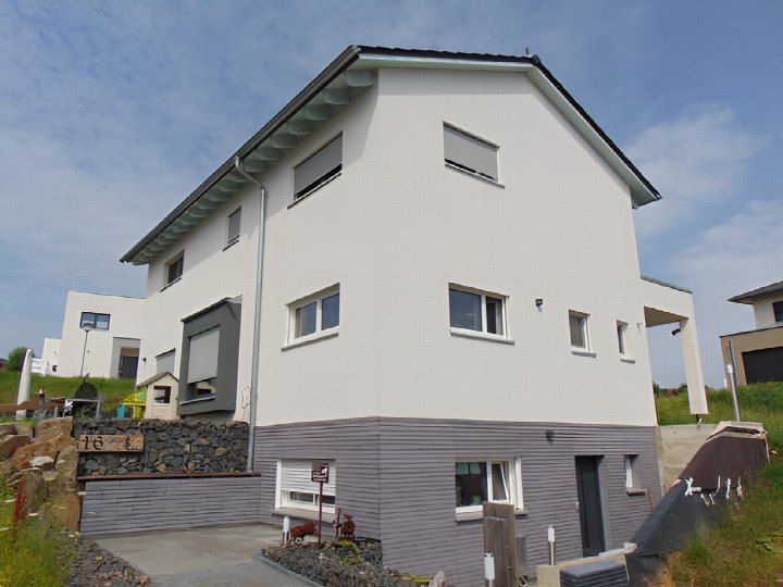 Außenansicht vorne — Einfamilienhaus in Gerach, Ortenleite 16