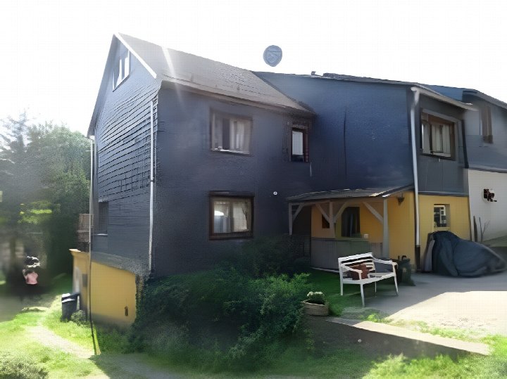 Seitenansicht — Einfamilienhaus in Meura, Ortsstraße 139