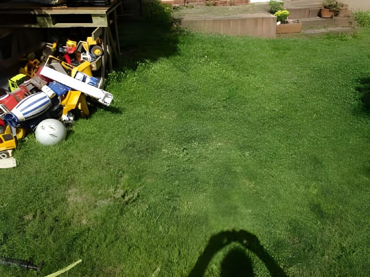 Garten — Unbebautes Grundstück in Meura, Ortsstraße