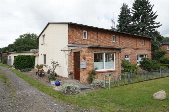 Außenansicht vorne — Einfamilienhaus in Silz, Dorfstraße 14