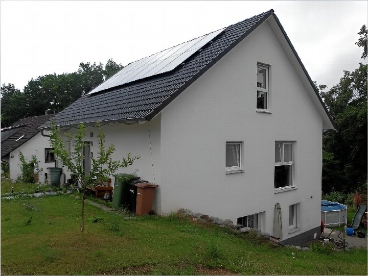 Seitenansicht — Einfamilienhaus in Pommelsbrunn, Waldstraße 19