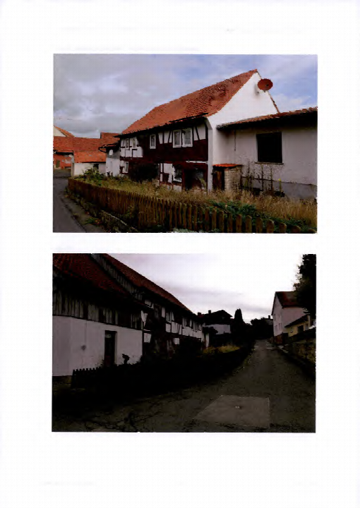 Seitenansicht — Gewerbeeinheit (z.B. Laden, Büro) in Burghaun - Langenschwarz, Mittelweg 1