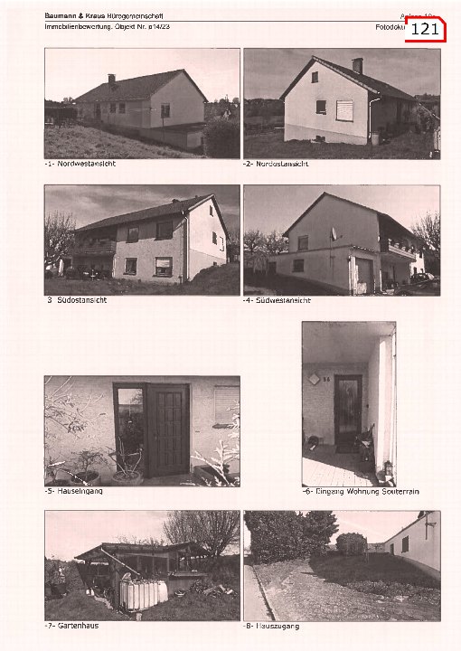 Seitenansicht — Zweifamilienhaus in Schieder-Schwalenberg, Niesetalstraße 36