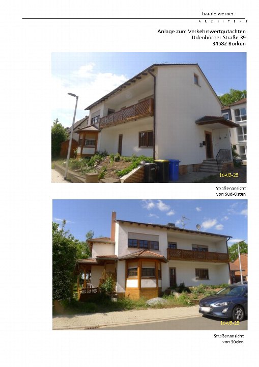 Seitenansicht — Zweifamilienhaus in Borken, Udenbörner Straße 39