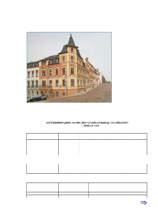 Außenansicht vorne — Unbebautes Grundstück in Meerane