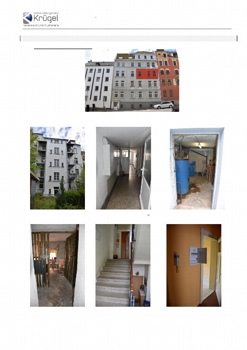 Außenansicht vorne — Eigentumswohnung in Plauen, Siegener Straße 42