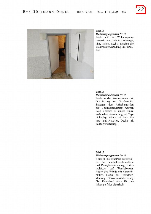 Eingang — Eigentumswohnung in Essen, Lindenallee 10