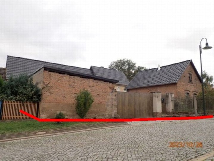 Seitenansicht — Einfamilienhaus in Finne, Kirchstraße 17
