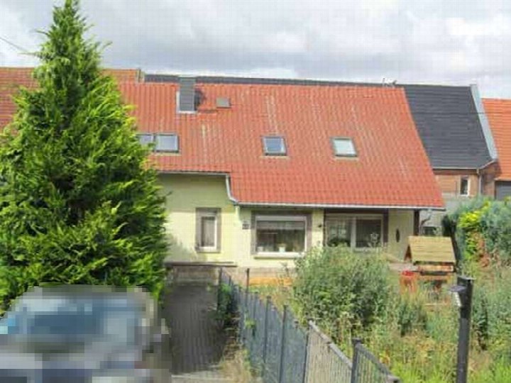 Außenansicht vorne — Einfamilienhaus in Weißenfels, Hinter den Gärten 2