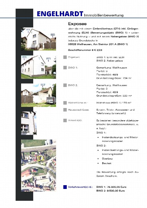 Textseite — Sonstiges in Wallhausen