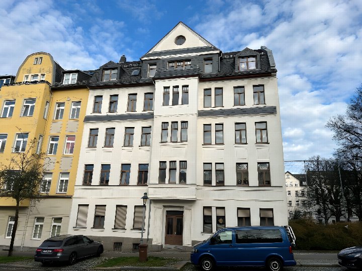 Außenansicht vorne — Eigentumswohnung in Chemnitz, Ludwig-Kirsch-Str. 25