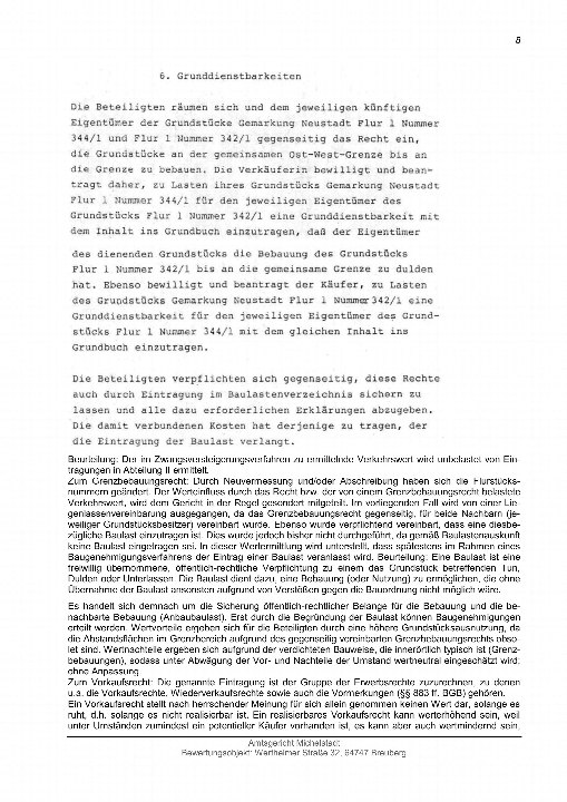 Textseite — Einfamilienhaus in Breuberg Wertermittlungsstichtag