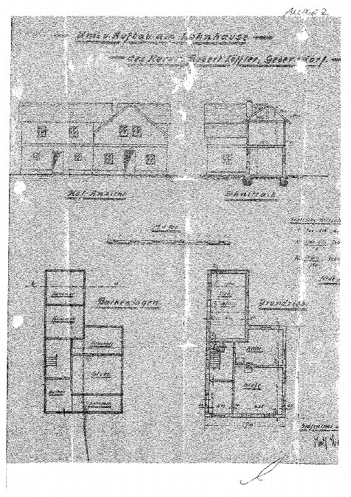 Grundriss — Unbebautes Grundstück Gebersdorf 17, Gräfenthal