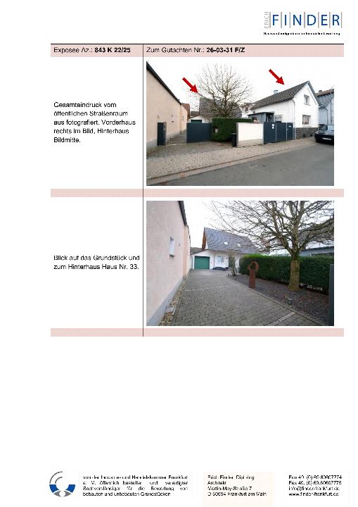 Textseite — Einfamilienhaus in Frankfurt am Main