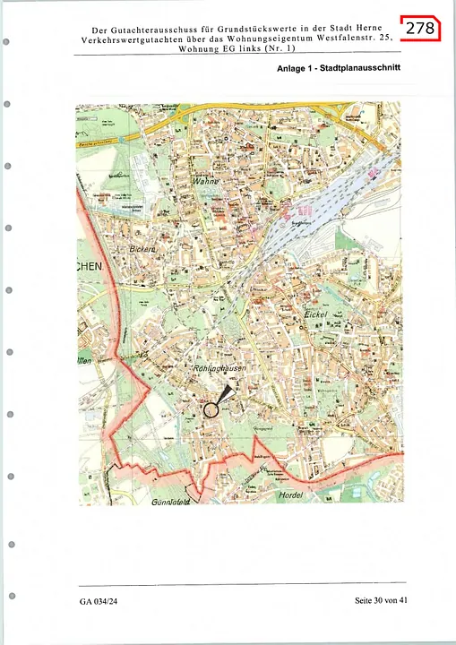Textseite — Eigentumswohnung in Herne