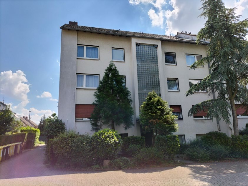 Außenansicht vorne — Garage in Strümp, Brauersweg 1, 40670 Meerbusch-Strümp