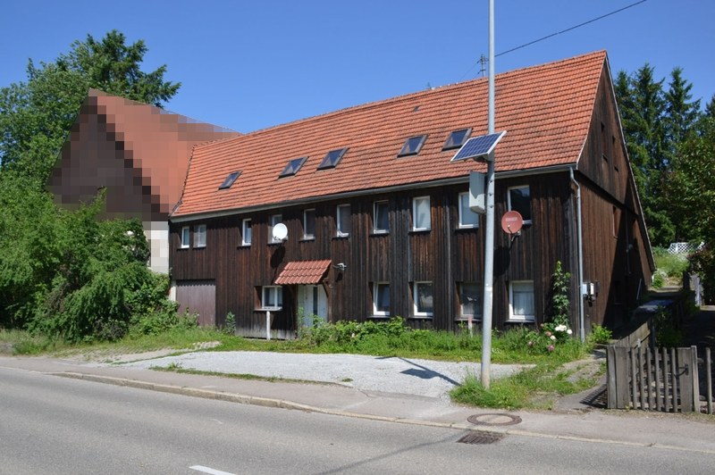 Außenansicht vorne — Unbekannt in Fichtenberg, Fichtenberger Straße 22