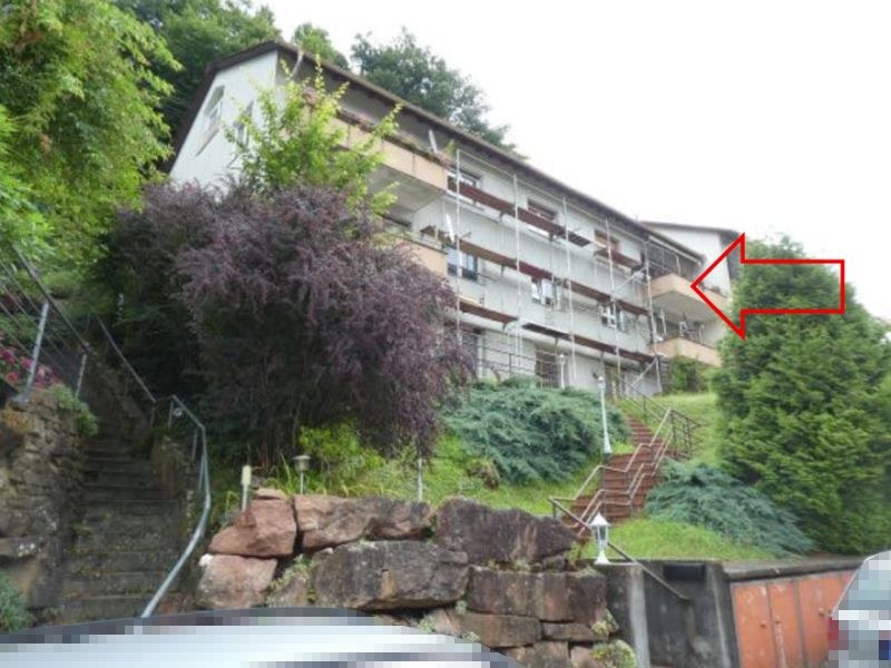 Seitenansicht — Eigentumswohnung in Schönau, Im Wiesengrund 19