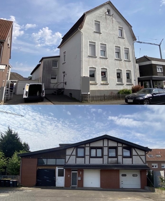 Außenansicht vorne — Eigentumswohnung in Gütersloh, Friedrichsdorfer Str. 55