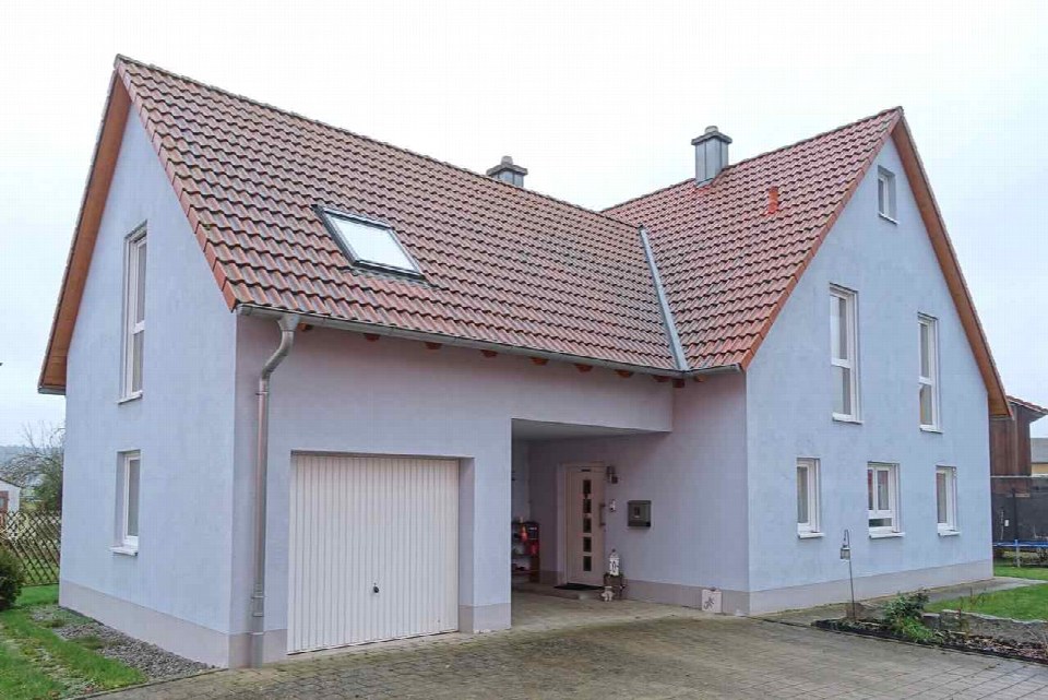 Außenansicht vorne — Garage in Volkersdorf, Volkersdorf 616