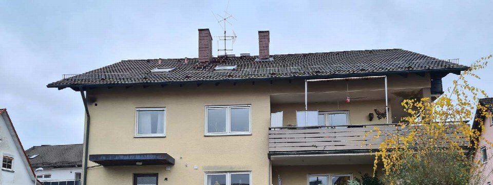 Außenansicht vorne — Garage in Schweinfurt, St.-Ulrich-Straße 5