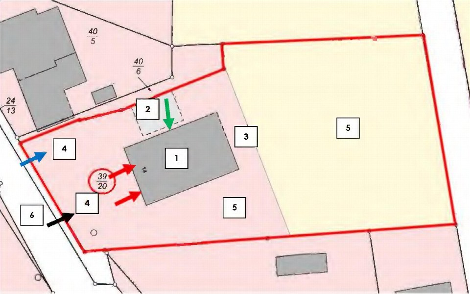 Objektfoto — Garage in Alsfeld, Rhönstraße 14