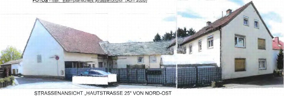 Objektfoto — Mehrfamilienhaus in Löschenrod, Königstraße 38