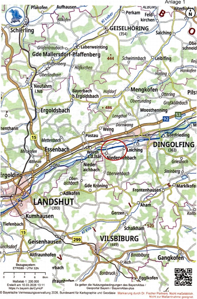 Objektfoto — Land- und forstwirtschaftlich genutztes Grundstück in Niederviehbach, Gummeringer Au