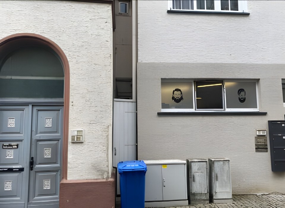 Eingang — Unbebautes Grundstück in Friedberg, Usagasse 4