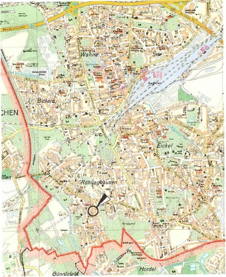 Objektfoto — Eigentumswohnung in Herne, Westfalenstraße 25