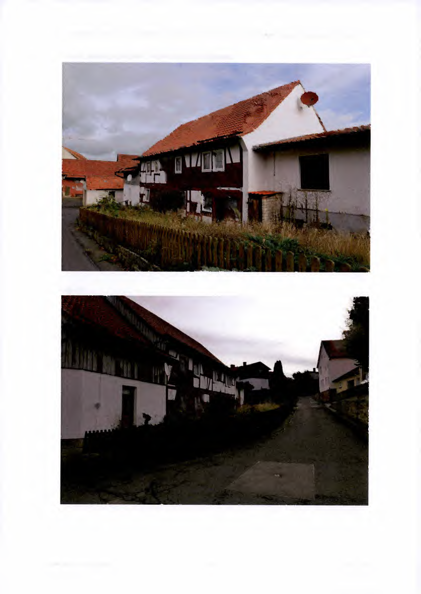 Seitenansicht — Gewerbeeinheit (z.B. Laden, Büro) in Burghaun - Langenschwarz, Mittelweg 1