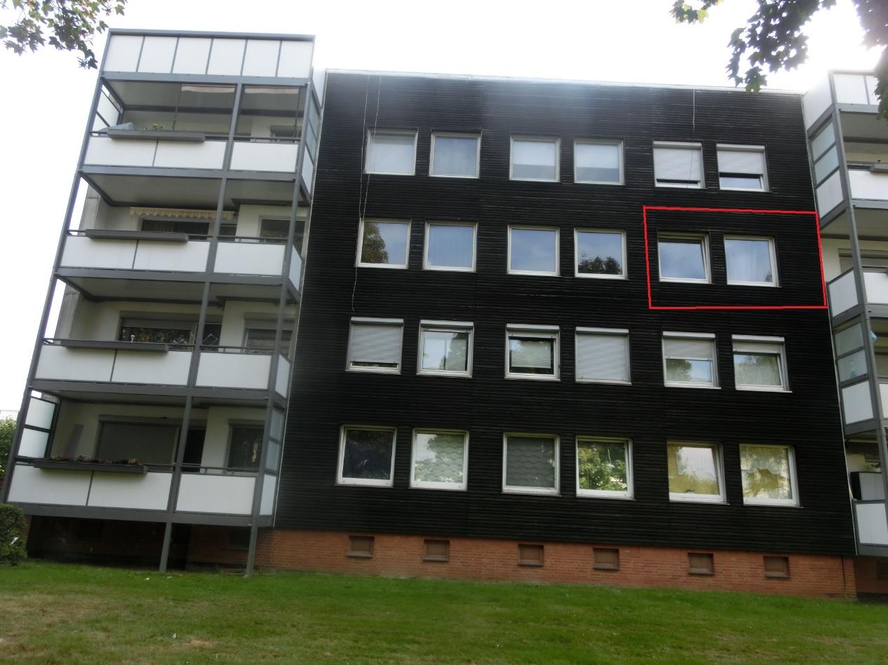 Außenansicht vorne — Eigentumswohnung in Salzgitter, Wildkamp 62, 2