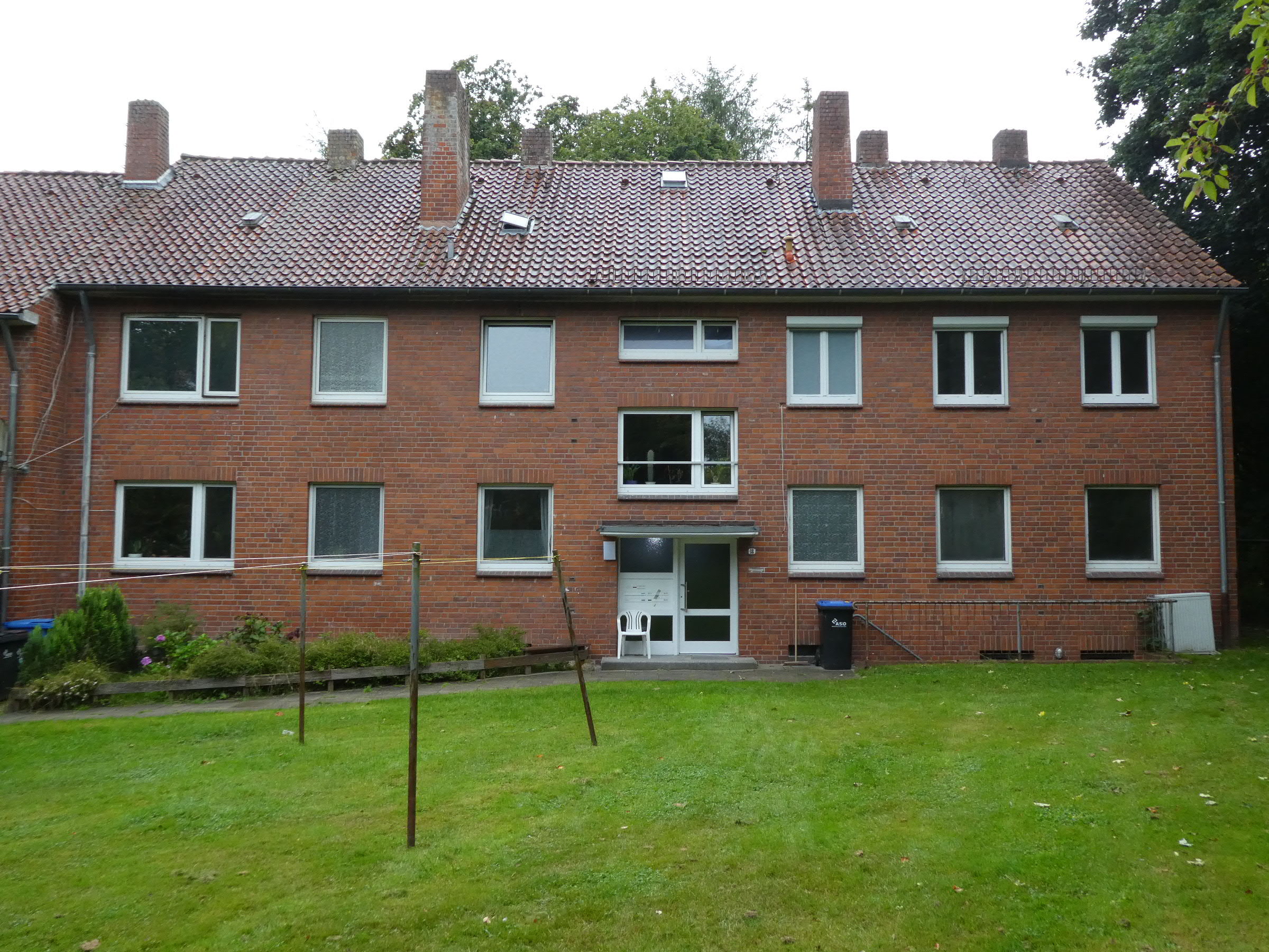 Außenansicht vorne — Eigentumswohnung in Axstedt, Unter den Eichen 18