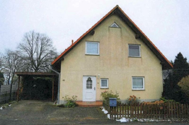 Außenansicht vorne — Einfamilienhaus in Greifswald